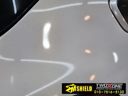 전체 랩핑 자동차 광택으로 묵은때 빼기 BMW X5 / 부산 사상구