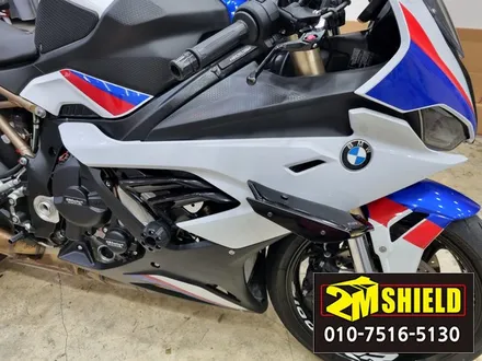 오토바이 부분 데칼 작업 BMW S1000RR 랩핑 / 부산 사상구