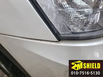 BMW X3 손상된 부분 랩핑 작업 및 디테일링 세차까지 / 부산 사상구