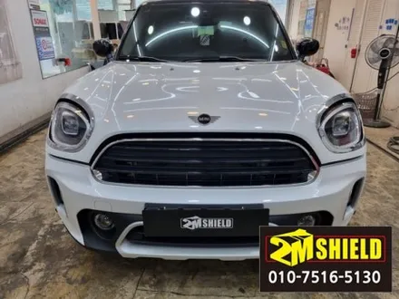 bmw 미니 컨트리맨 크롬죽이기 루프렉 헤드라이트링 / 부산 사상구