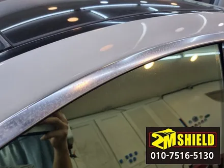BMW 6시리즈 윈도우 몰딩 크롬죽이기 랩핑 작업 외 / 부산 사상구
