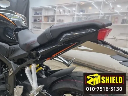 혼다 CBR 650R 오토바이 부분 데칼 랩핑 작업 / 부산 사상구