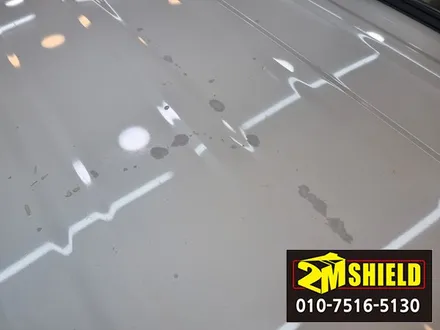 싼타페 DM 손상된 루프 도장 커버위한 루프스킨 시공 / 부산 사상구