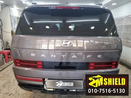 부산 자동차 도장 컬러바꾸기 전체랩핑으로 싼타페 MX5 / 부산 사상구