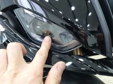 BMW S1000 오토바이 PPF필름 작업 돌빵 예방했어요. / 부산 사상구