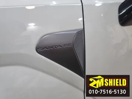 신차 싼타페mx5 블랙잉크로 바꾸는 랩핑 유리막코팅 등 / 부산 사상구