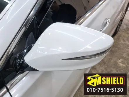 그랜저hg 사이드미러 스포일러 부분랩핑 꾸미기 / 부산 사상구