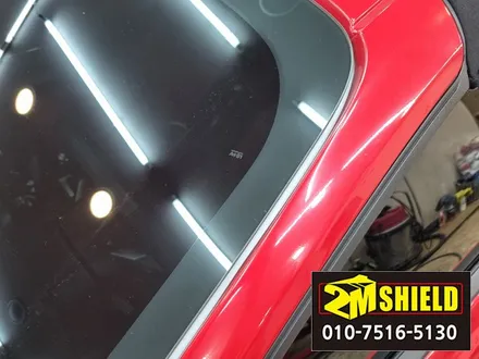 머스탱 전체랩핑 제거 원복 레드에서 화이트로 / 부산 사상구