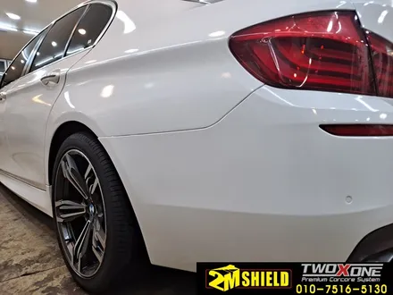 BMW 5시리즈 랩핑차량 디테일 세차 미백세차 / 부산 사상구
