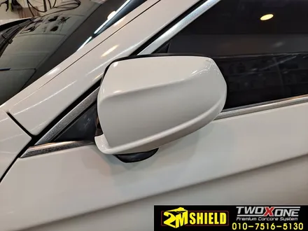 BMW 5시리즈 랩핑차량 디테일 세차 미백세차 / 부산 사상구
