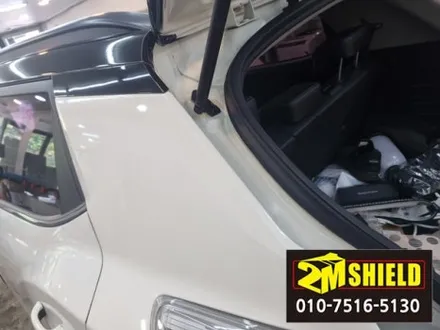 엄청 심하게 손상된 티볼리 루프스킨 제거하고 재시공 / 부산 사상구