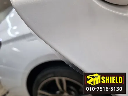 부산전체랩핑 BMW 5GT 블랙에서 화이트 자동차 컬러로 바꾸기 / 부산 사상구