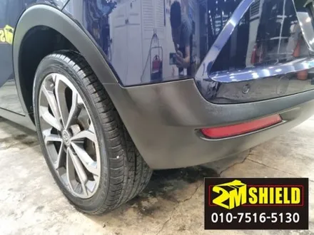 오래된 티볼리 투톤랩핑 루프스킨 제거와 세차 / 부산 사상구