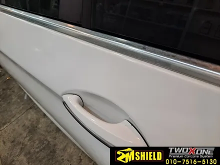 BMW 5시리즈 랩핑차량 디테일 세차 미백세차 / 부산 사상구