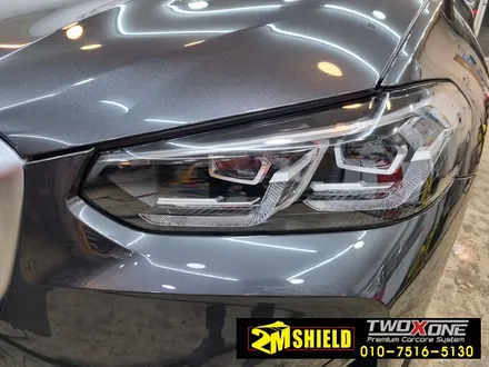 BMW X3 페인트 제거 광택 유리막코팅 생활보호 PPF필름 시공 / 부산 사상구