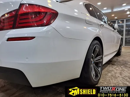 BMW 5시리즈 랩핑차량 디테일 세차 미백세차 / 부산 사상구