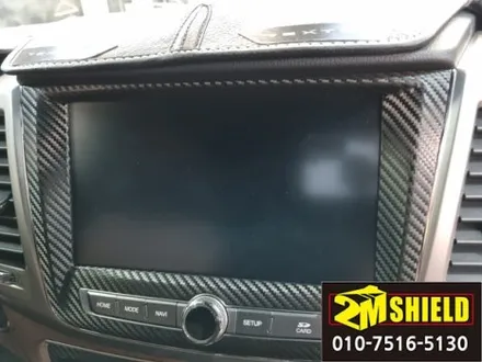 G4 렉스턴 외부 내부 싹 분위기 바꿨어요. 크롬죽이기 실내랩핑 / 부산 사상구
