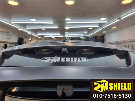 부산 자동차 전체 랩핑. 작업할게 많은 제네시스 BH / 부산 사상구