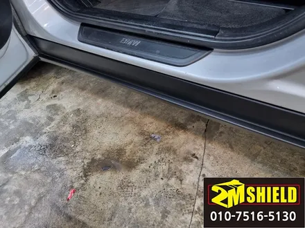 BMW X3 손상된 부분 랩핑 작업 및 디테일링 세차까지 / 부산 사상구