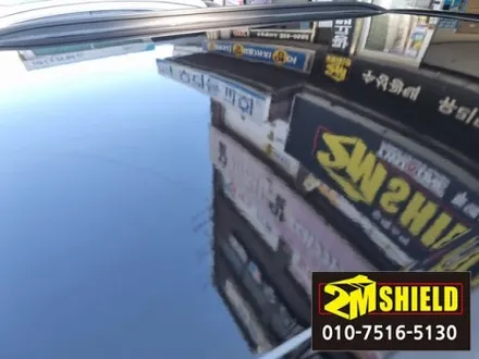 엄청 심하게 손상된 티볼리 루프스킨 제거하고 재시공 / 부산 사상구