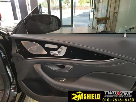 벤츠 AMG GT 실내 카본 랩핑 3M 필름 부산 / 부산 사상구