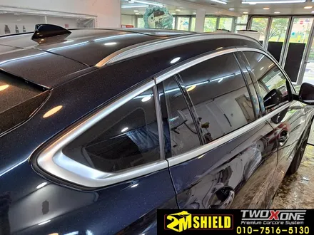 BMW X6 크롬죽이기 랩핑 루프렉까지 크롬딜리트 / 부산 사상구