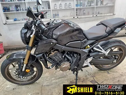 혼다 CB650R 오토바이 랩핑하기 / 부산 사상구