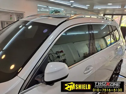 BMW X7 크롬죽이기 크롬딜리트 랩핑하기 / 부산 사상구