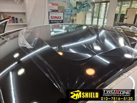 아반떼 루프스킨 시공하기 3m2080 / 부산 사상구