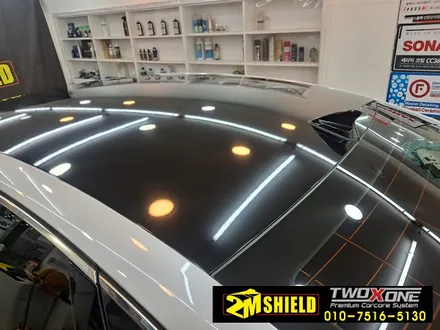 부산 SM6 루프스킨 작업 3M2080 / 부산 사상구