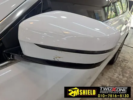 부산 자동차 전체 랩핑 BMW 6GT 화이트 제거 후 다시 재시공 / 부산 사상구