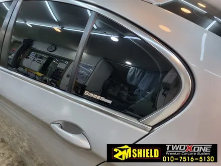 BMW 5시리즈 F바디 루프스킨 크롬죽이기 디퓨저 랩핑 / 부산 사상구