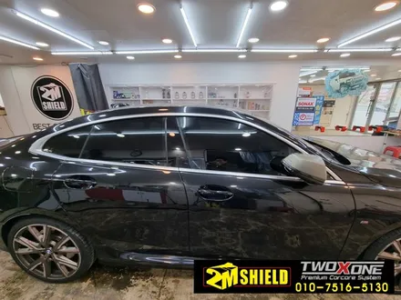 BMW 2시리즈 M235i 윈도우몰딩 크롬죽이기 랩핑 / 부산 사상구