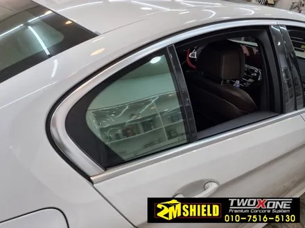 BMW 5시리즈 530e 윈도우몰딩 크롬죽이기 랩핑 / 부산 사상구