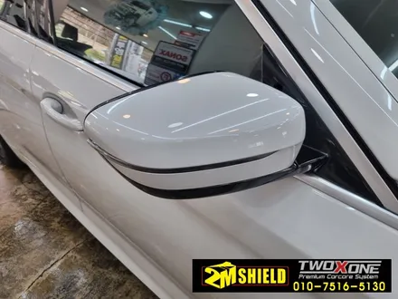 BMW 5시리즈 G30 사이드미러 휀더 가니쉬 랩핑 / 부산 사상구