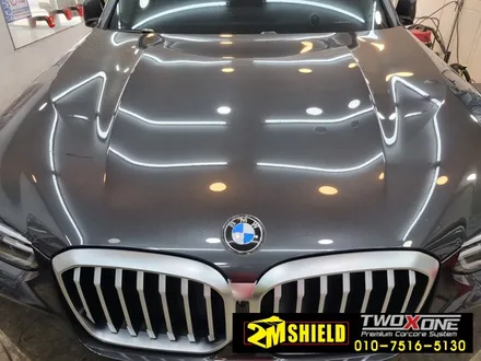 BMW X3 페인트 제거 광택 유리막코팅 생활보호 PPF필름 시공 / 부산 사상구