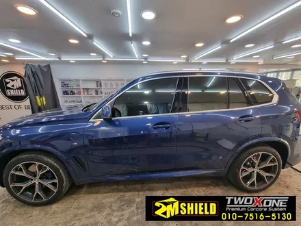 부산 BMW X5 크롬죽이기 랩핑 생활보호 PPF작업까지 / 부산 사상구