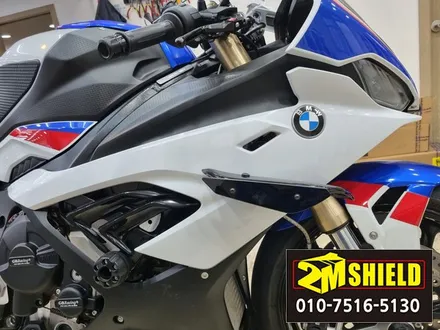 오토바이 부분 데칼 작업 BMW S1000RR 랩핑 / 부산 사상구