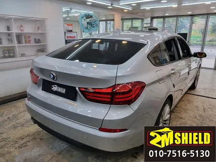 BMW 5GT 크롬죽이기 랩핑 윈도우몰딩 안개등커버 / 부산 사상구