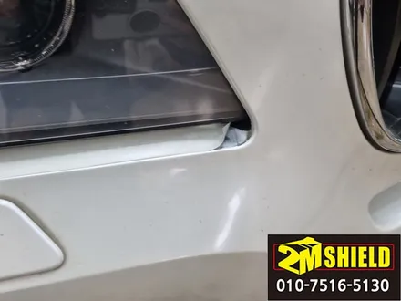 BMW X3 손상된 부분 랩핑 작업 및 디테일링 세차까지 / 부산 사상구