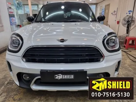 bmw 미니 컨트리맨 크롬죽이기 루프렉 헤드라이트링 / 부산 사상구