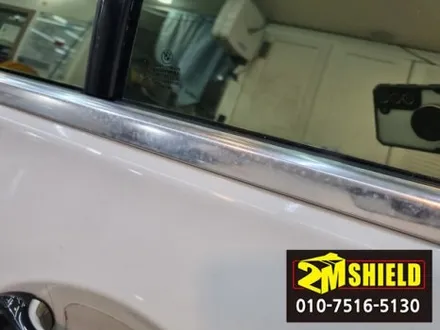 BMW 6시리즈 윈도우 몰딩 크롬죽이기 랩핑 작업 외 / 부산 사상구