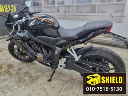 혼다 CBR 650R 오토바이 부분 데칼 랩핑 작업 / 부산 사상구