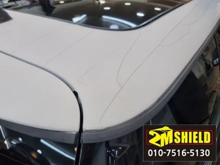 BMW 미니 쿠퍼 루프스킨 재시공 손상필름 제거포함 / 부산 사상구