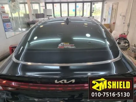 K5 크롬죽이기 랩핑 하이그로시 필름으로 시공 / 부산 사상구