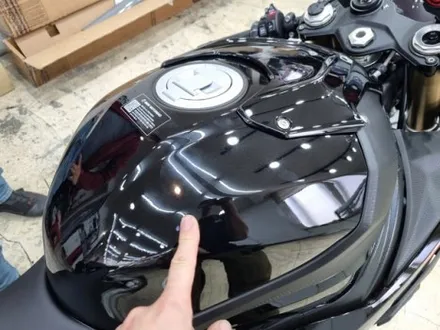 BMW S1000 오토바이 PPF필름 작업 돌빵 예방했어요. / 부산 사상구