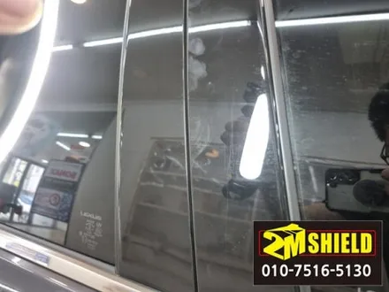 렉서스 es300h 유리막코팅과 보닛 ppf 필름시공부터 생보까지 / 부산 사상구