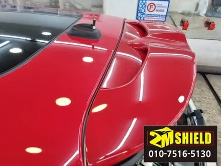 BMW 미니 쿠퍼 JCW 루프스킨으로 두껑 색깔바꾸기 랩핑 / 부산 사상구