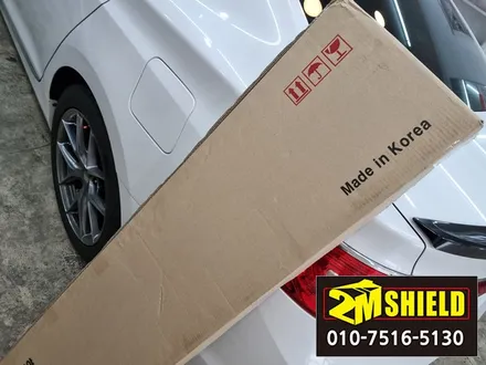 그랜저hg 사이드미러 스포일러 부분랩핑 꾸미기 / 부산 사상구