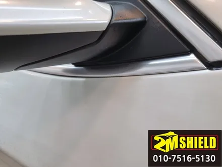 BMW X3 손상된 부분 랩핑 작업 및 디테일링 세차까지 / 부산 사상구